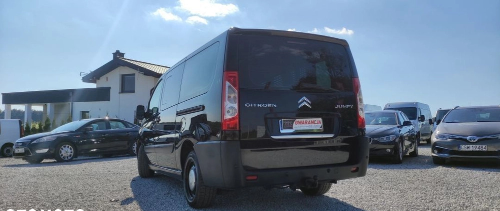 Citroen Jumpy Combi cena 35900 przebieg: 269739, rok produkcji 2011 z Mieszkowice małe 529